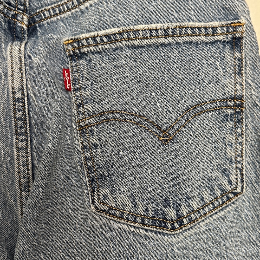 Levi’s 70’s High Rise Flare Jeans - Picture 6 of 8